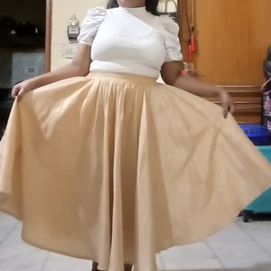 Flared Skirt