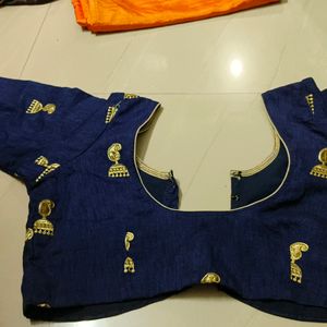 Tussar Silk Stitched Blouse