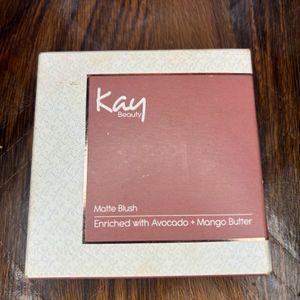 Kay Beauty Matte Blush (Sweet Salmon)