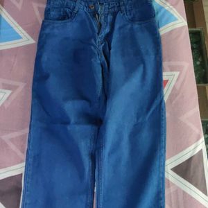 Mens Baggy Jeans New 30 Size