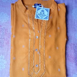 Yellow Kurta For Women