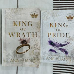 2 King Of Sin Series Books Ana Huang Wrath Pride