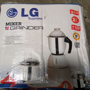 LG Suprimo 750 Watt Mixer Grinder