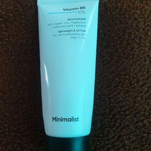 Minimalist10% Vitamin B5, Oil-Free Moisturizer