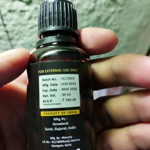 Men Beard Oil