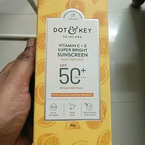 3 Big Dot & Key Sunscreen