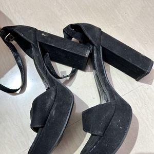 Madden Girl Block Heels 37 Size