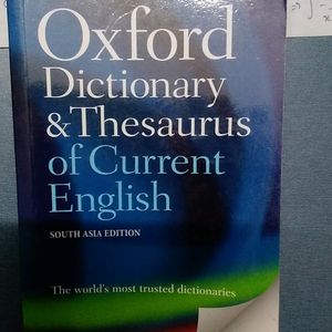 Oxford Dictionary