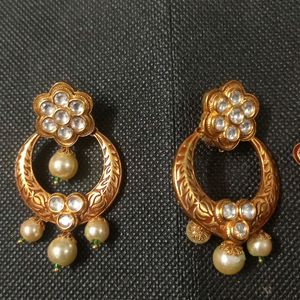 Earings 5 Pair