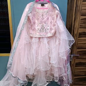 Bridal Pink Lehenga