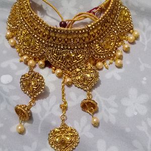 Golden Colour Ka Necklace