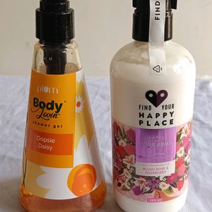 Combo Of Shower Gel & Body Lotion