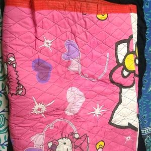 New Unused Rug |Hello Kitty| Double Bed Size