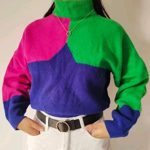 Multi Colour Sweater