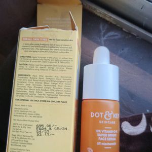 Dot & Key Face Serum