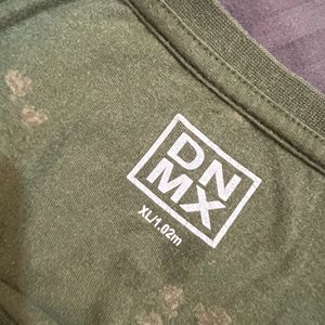 Green DNMX t shirt