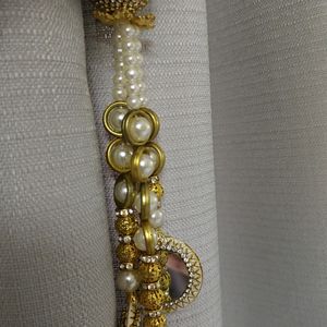 Waist Clip Hanging Saree Accessory