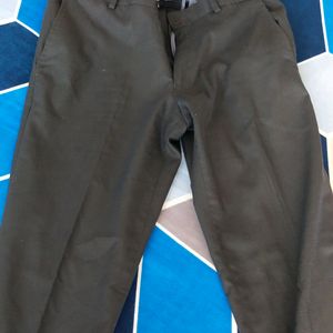 Mens Navy Blue Formal Pant