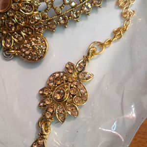 Golden Color Necklace