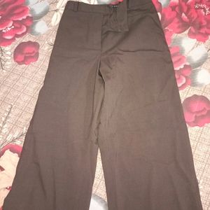 Brown High Waist Trouser 🤎