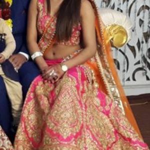 heavy lehnga