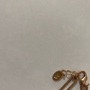 Zara Paper Clip Necklace