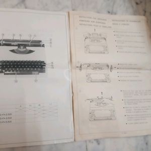 Typewriter (New Condition) Brand KOVAC