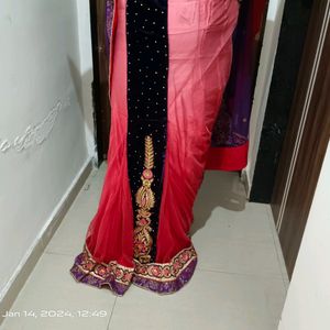 🛍️@₹399 Lehenga Type Saree