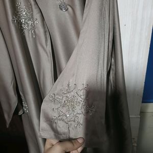 Pure Silk Omani Abaya