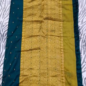 Pure Kanchi Pattu Saree