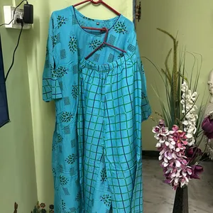 Cotton kurthi set