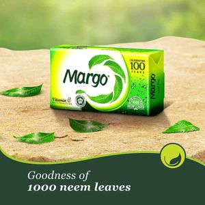 Margo 100 Gm Soap Pack Of 2 Big Size