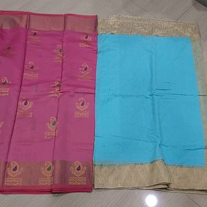 Combo Of Gorgeous Sarees