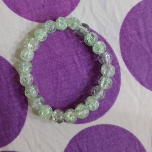 Aesthetic Glitter Beads Bracelet