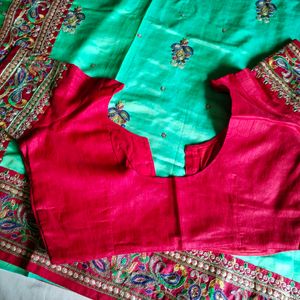 Beautiful Sari With Blouse