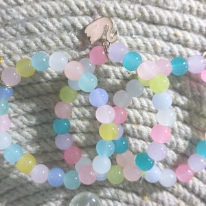 Multi Color Quartz beads Bracelets