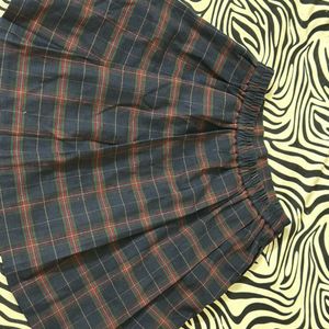 Pinterest Style Checker Skirt