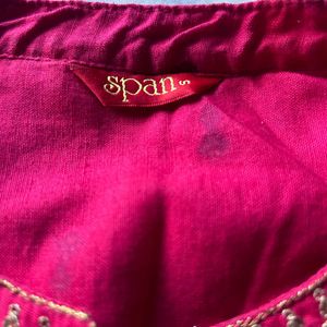 Rani Pink Kurta