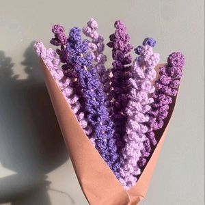 Crochet Flower Bouquet