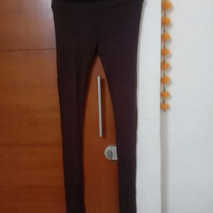 A Line Kurti With Leggings