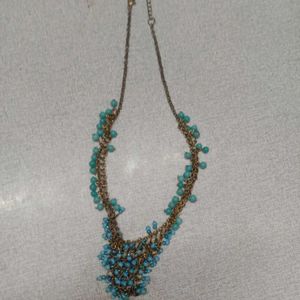 Sky Blue Neckpiece