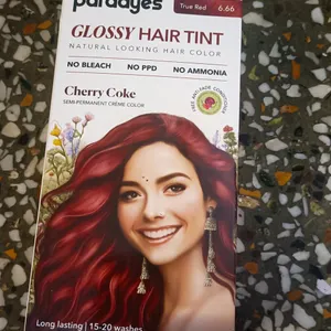 Paradyes Hair Tint Cherry Coke 🥳🥳🥳😍😍💅💅