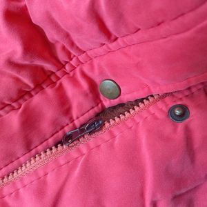 Hot Pink Jacket For Women