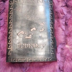 Vintage Leather Journey Diary