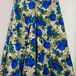 Floral Ethnic Skirt