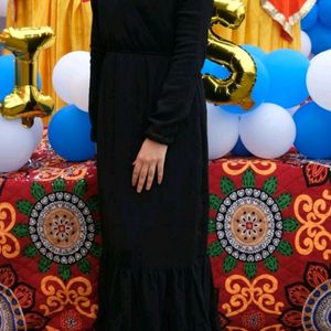 Black Maxi Dress