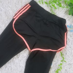 2 IN 1 WOMEN TRAINING TIGHTS