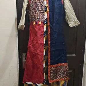 Beautiful Multicolour Kurta