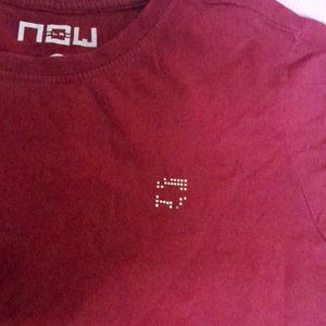 Maroon Tshirt