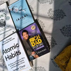 SELF HELP BOOK COMBO ✨️ (Offer)